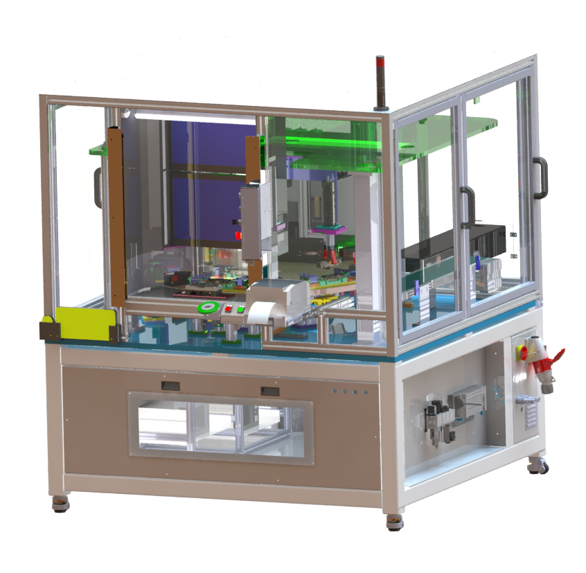 Carrier for Automatic Transfer Line